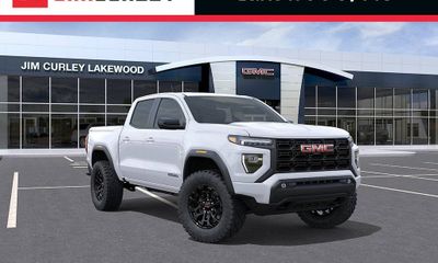 2026 GMC Canyon Elevation