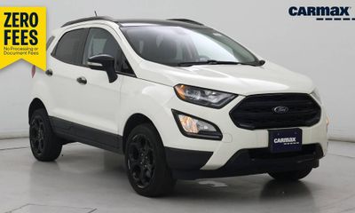 2022 Ford Ecosport SES