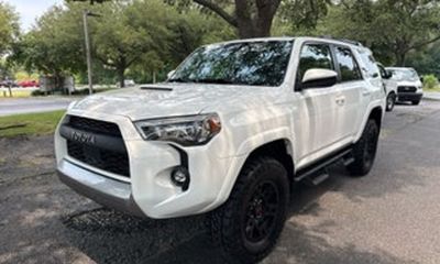 2022 Toyota 4Runner TRD Offroad
