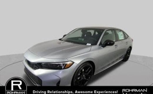 2024 Honda Civic Sport