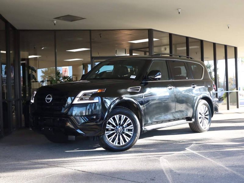 2022 Nissan Armada — a typically priced live listing