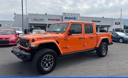 2025 Jeep Gladiator Rubicon