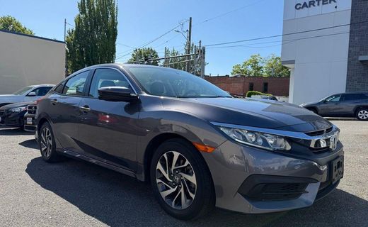 2018 Honda Civic EX
