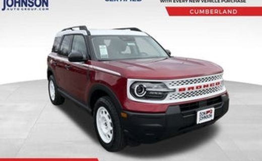 2025 Ford Bronco Sport Heritage