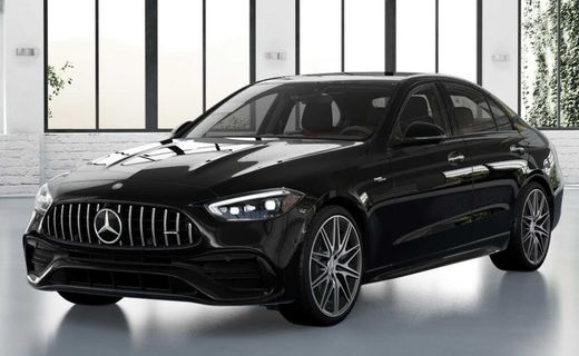 2026 Mercedes-Benz C-Class AMG C43