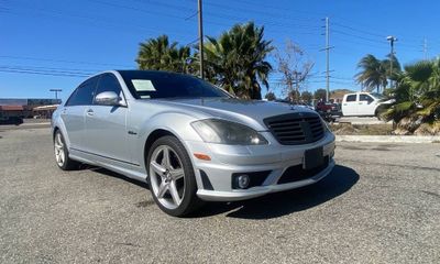 2008 Mercedes-Benz S-Class S63 AMG