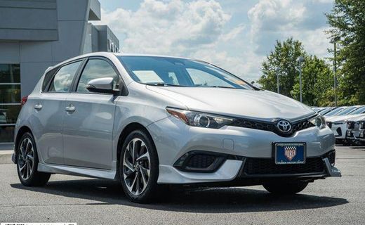 2018 Toyota Corolla IM Base