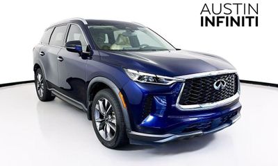 2022 Infiniti QX60 Luxe