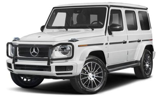2019 Mercedes-Benz G-Class G550