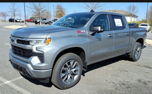 2026 Chevrolet Silverado RST
