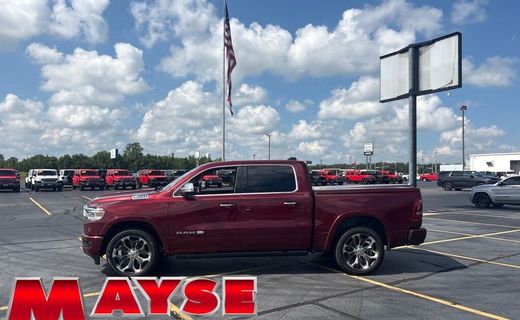 2021 Ram 1500 Longhorn