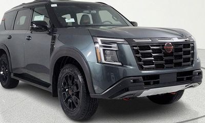 2026 Nissan Armada Pro 4X