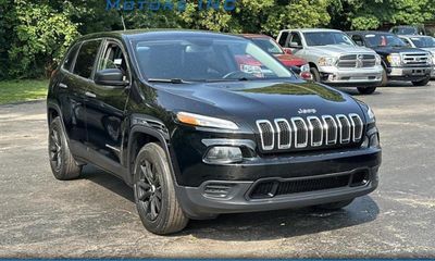 2017 Jeep Cherokee Sport