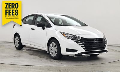 2024 Nissan Versa S