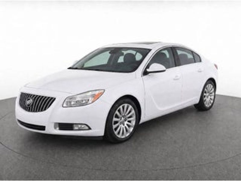 2011 Buick Regal — a typically priced live listing