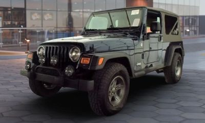 2006 Jeep Wrangler Sport Unlimited