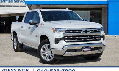2023 Chevrolet Silverado LTZ