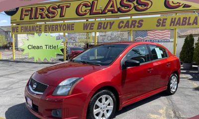2011 Nissan Sentra 20 SR