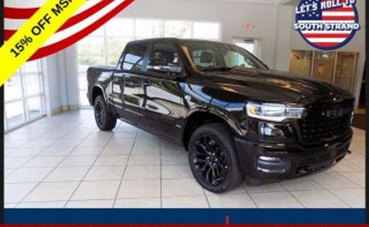 2026 Ram 1500 Tungsten