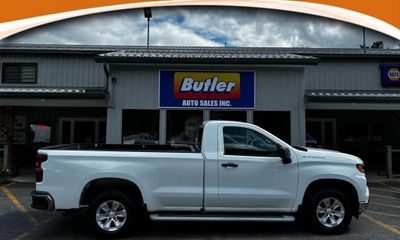 2025 Chevrolet Silverado Work Truck
