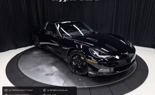 2011 Chevrolet Corvette Standard 1LT
