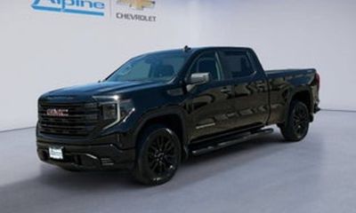 2022 GMC Sierra AT4