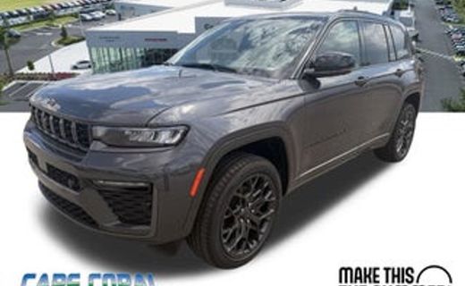 2025 Jeep Grand Cherokee Summit