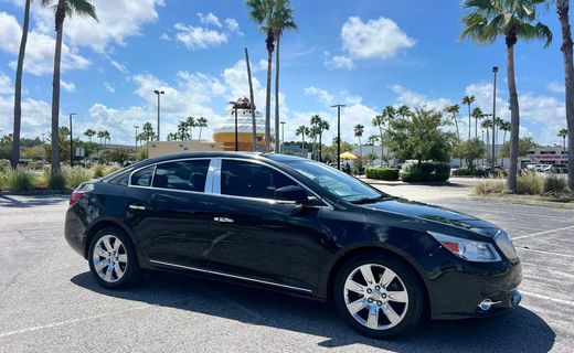 2010 Buick Lacrosse CXS