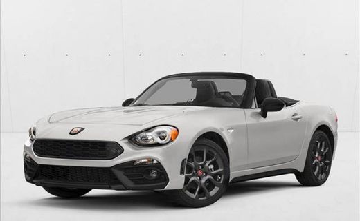 2017 Fiat 124 Spider Classica