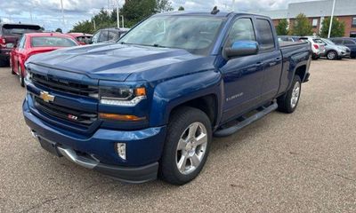 2016 Chevrolet Silverado LT