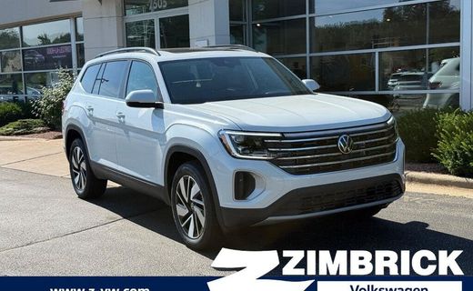 2026 Volkswagen Atlas 4MOTION SE