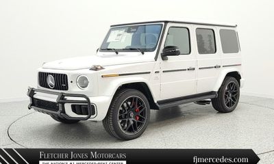 2026 Mercedes-Benz G-Class AMG G63
