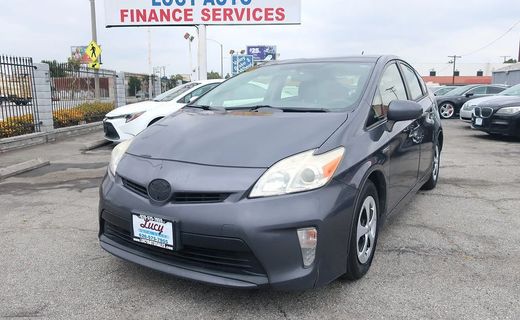 2015 Toyota Prius Three
