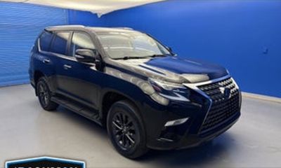 2022 Lexus GX 460 Premium Black