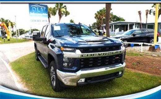 2022 Chevrolet Silverado HD Custom