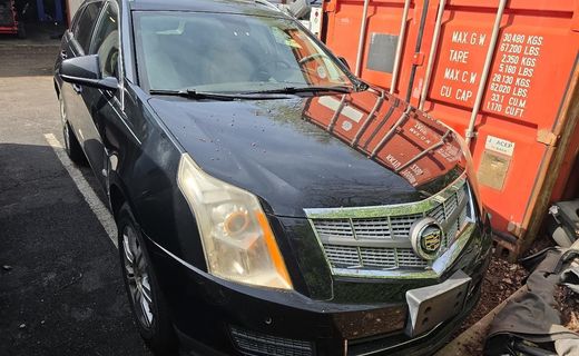 2010 Cadillac SRX Luxury