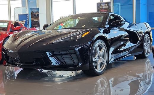2025 Chevrolet Corvette Preferred 2LT
