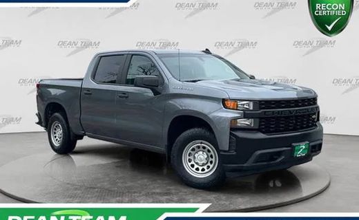 2021 Chevrolet Silverado Work Truck