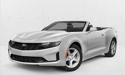 2020 Chevrolet Camaro 1LS 1LT