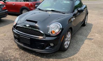 2012 Mini Cooper Coupe S