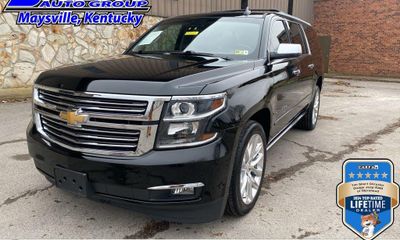 2019 Chevrolet Suburban Premier