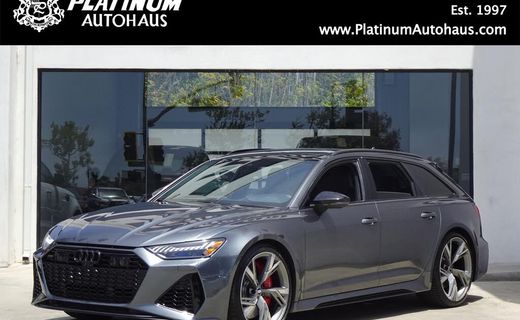 2021 Audi RS 6 Avant