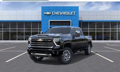 2026 Chevrolet Silverado HD LTZ