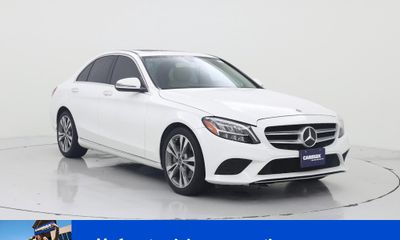 2019 Mercedes-Benz C-Class C300