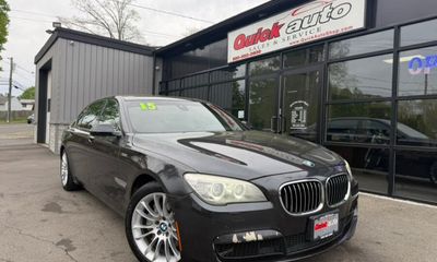 2015 BMW 740LI xDrive