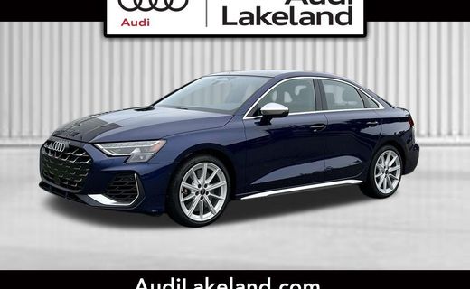 2026 Audi S3 Quattro Premium