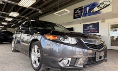 2012 Acura TSX Sedan