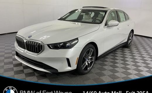 2025 BMW I5 XDRIVE40