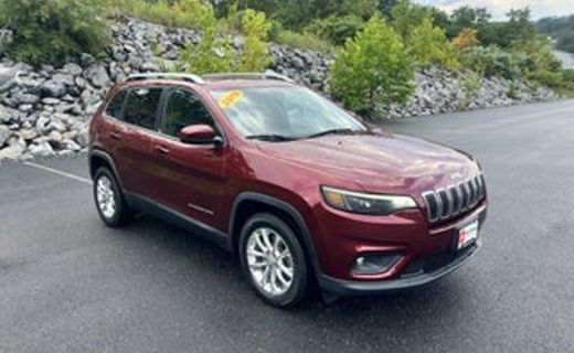 2017 Jeep Cherokee