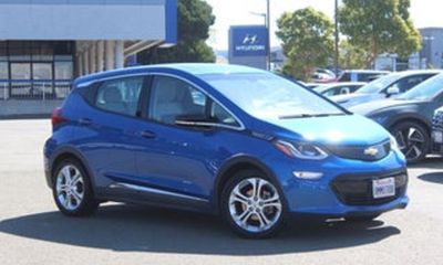 2021 Chevrolet Bolt EV LT